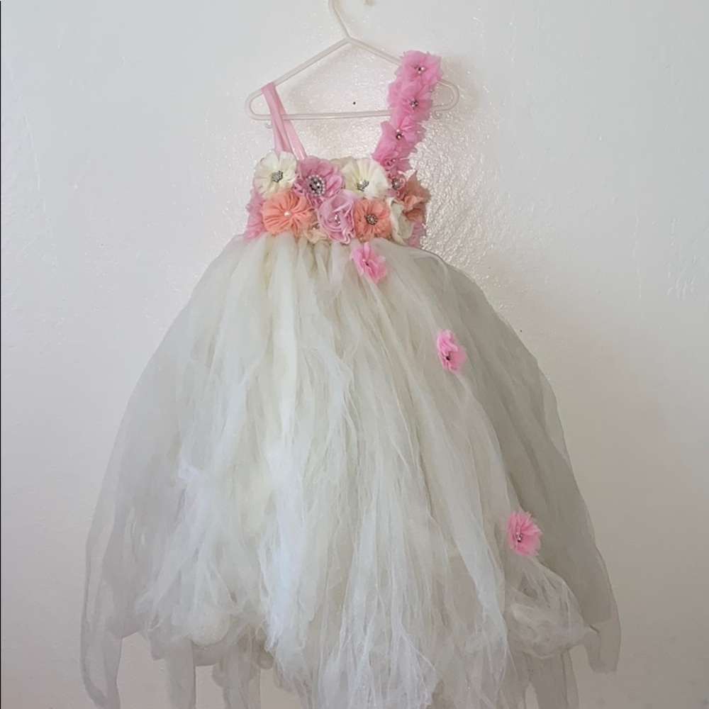 Flower girl dress